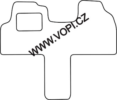 Autokoberce Fiat Scudo 1997 - 02/2007 Perfectfit (1316)